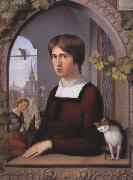 Friedrich overbeck Franz Prorr painting